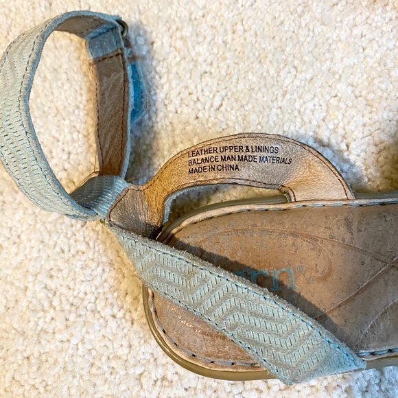 BORN sandals size 6M - Picture 7 of 7